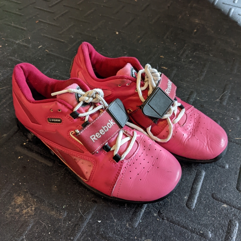 Reebok Crossfit OLY-U Form Lifter Training Shoes.